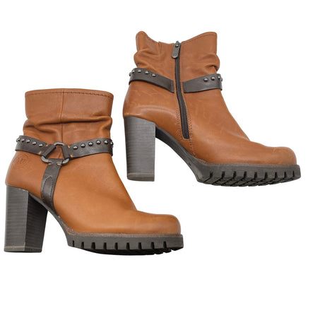 Naisten Marco Tozzi - Nilkkurit, koko 36 - Ruskea ()