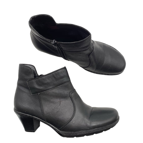 Naisten Rieker - Nilkkurit, koko 36 - Musta ()