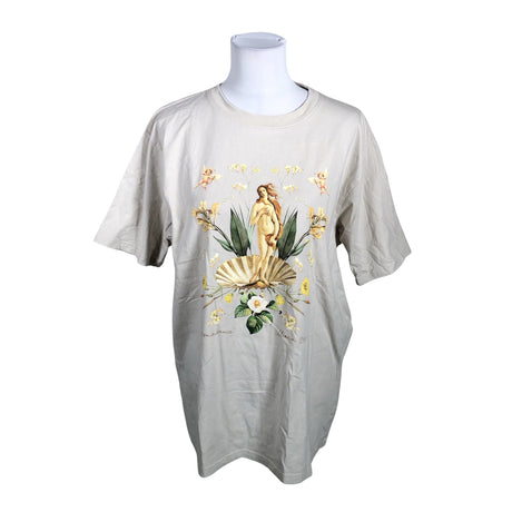 Naisten Uhana Design - T-paita, koko 40 - Beige ()