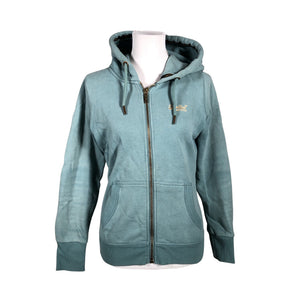 Naisten Superdry - Huppari, koko 36 - Turkoosi (1)