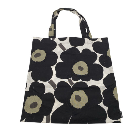 Unisex Marimekko - Ostoskassi, koko Maxi - Musta ()