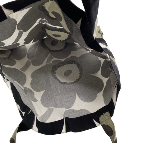 Unisex Marimekko - Ostoskassi, koko Maxi - Musta (2)