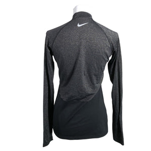Naisten Nike - Urheilupaita, pitkät hihat, koko 38 - Musta (2)