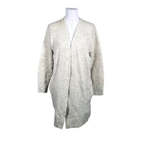 Naisten Samsoe&Samsoe - Neuletakki, koko 34 - Luonnonvalkoinen ()