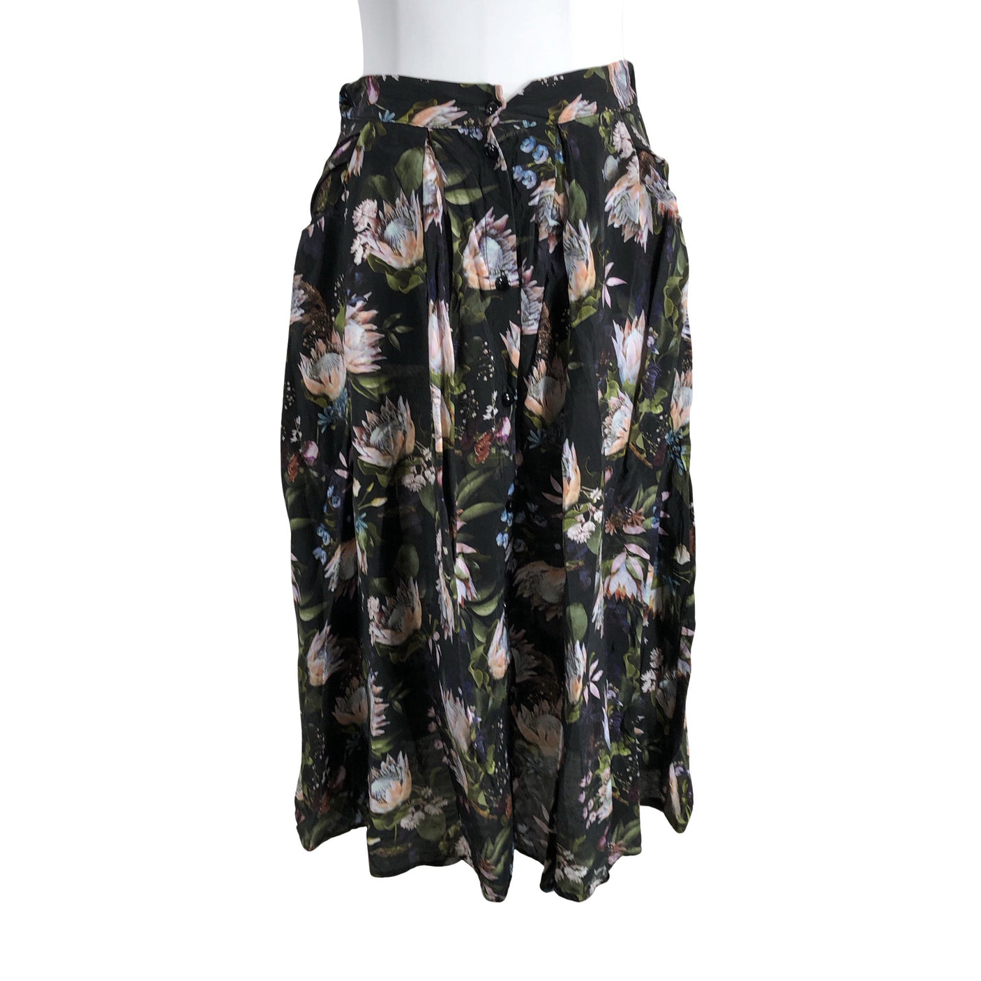Naisten Uhana Design - Kangashame, koko 38 - Musta (1)