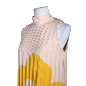 Naisten Marimekko - Sifonkimekko, koko 34 - Vaaleanpunainen (2)