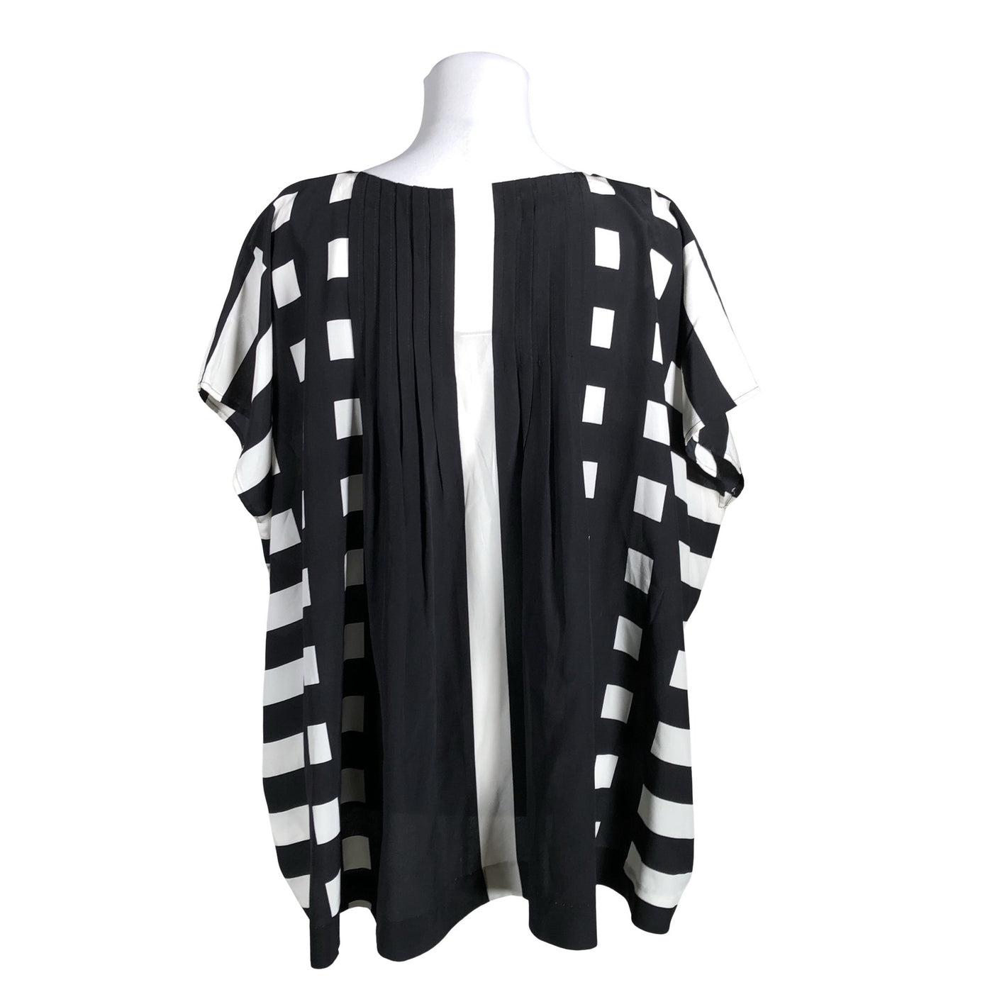 Naisten Marimekko - Lyhythihainen pusero, koko 34 - Musta (3)