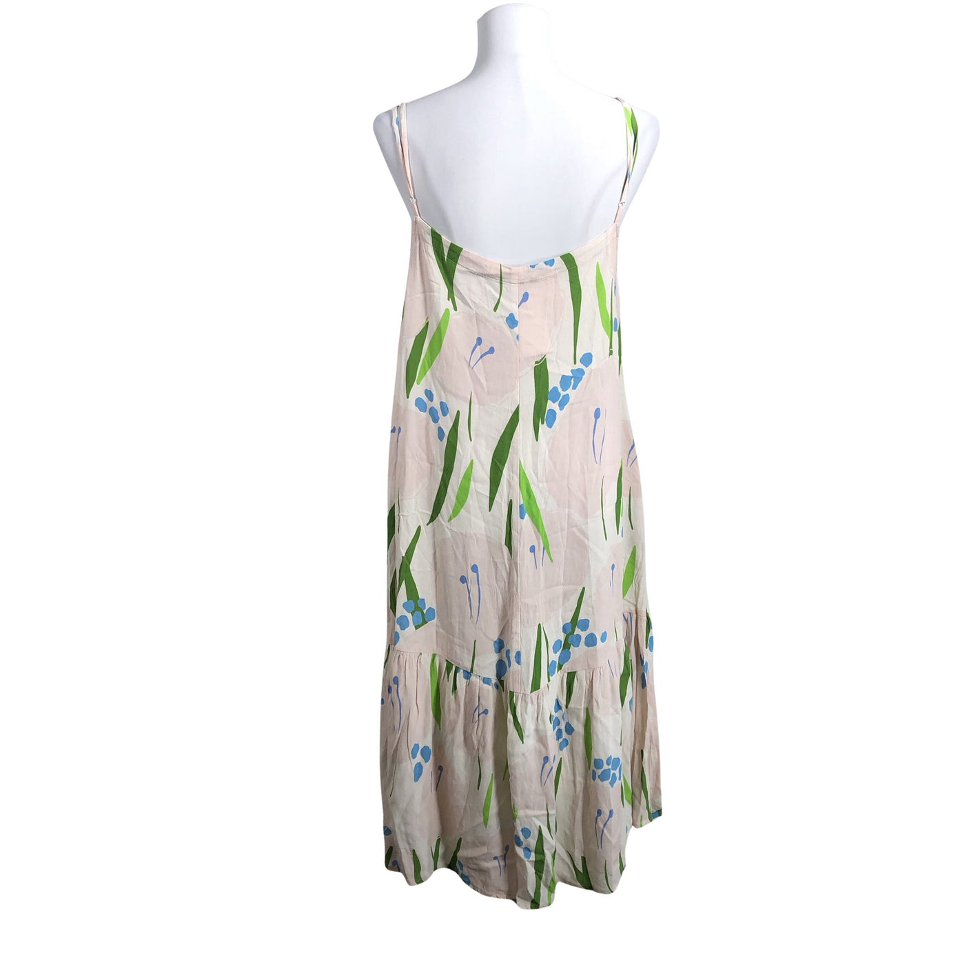 Naisten Uhana Design - Sifonkimekko, koko 40 - Vaaleanpunainen (3)
