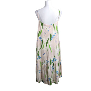 Naisten Uhana Design - Sifonkimekko, koko 40 - Vaaleanpunainen (3)