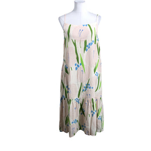 Naisten Uhana Design - Sifonkimekko, koko 40 - Vaaleanpunainen (1)