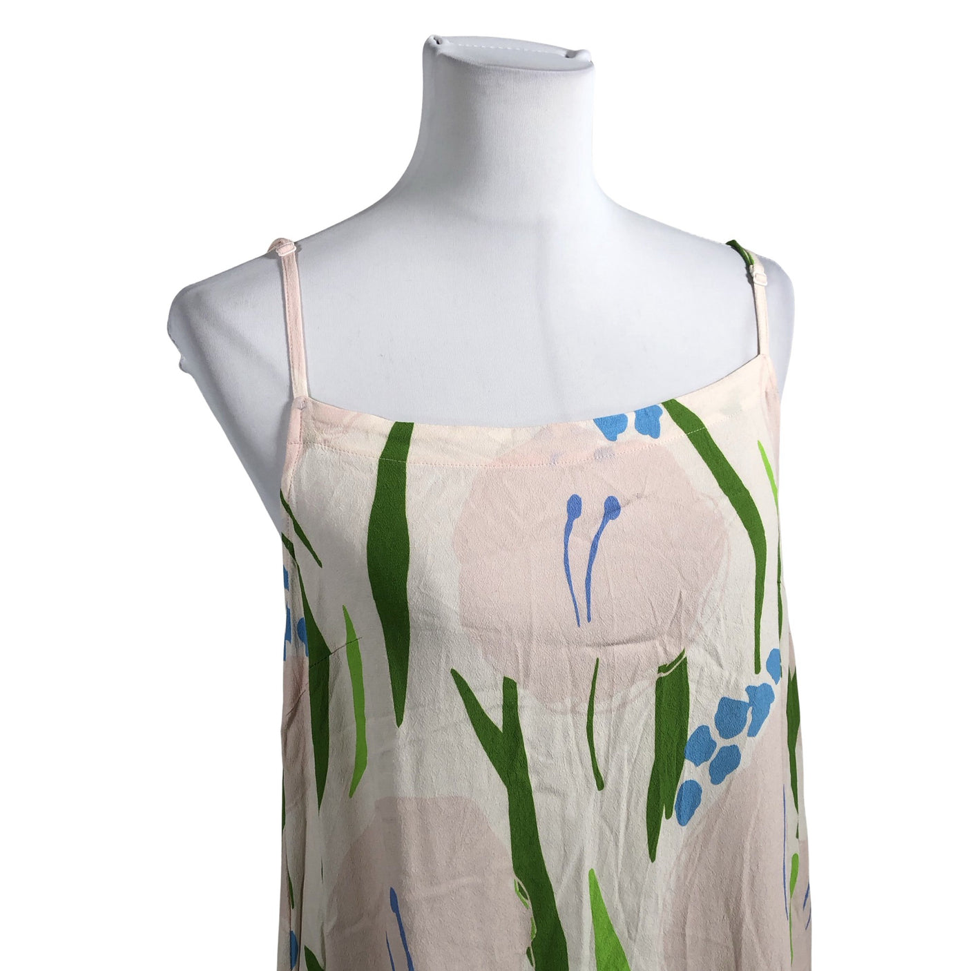 Naisten Uhana Design - Sifonkimekko, koko 40 - Vaaleanpunainen (2)