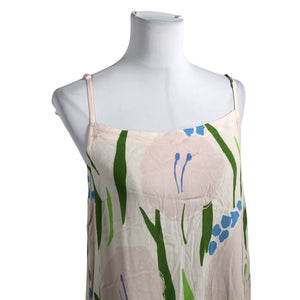 Naisten Uhana Design - Sifonkimekko, koko 40 - Vaaleanpunainen (2)