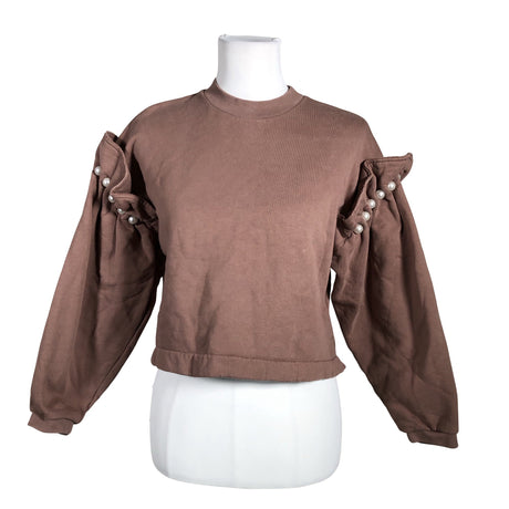 Naisten Mother of pearl - Collegepaita, koko 34 - Ruskea ()