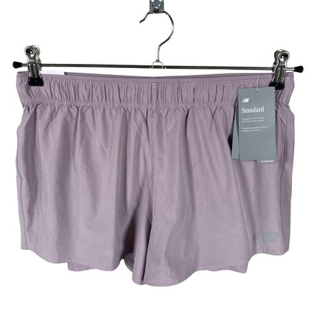 Naisten New Balance - Urheilushortsit, koko 38 - Violetti ()