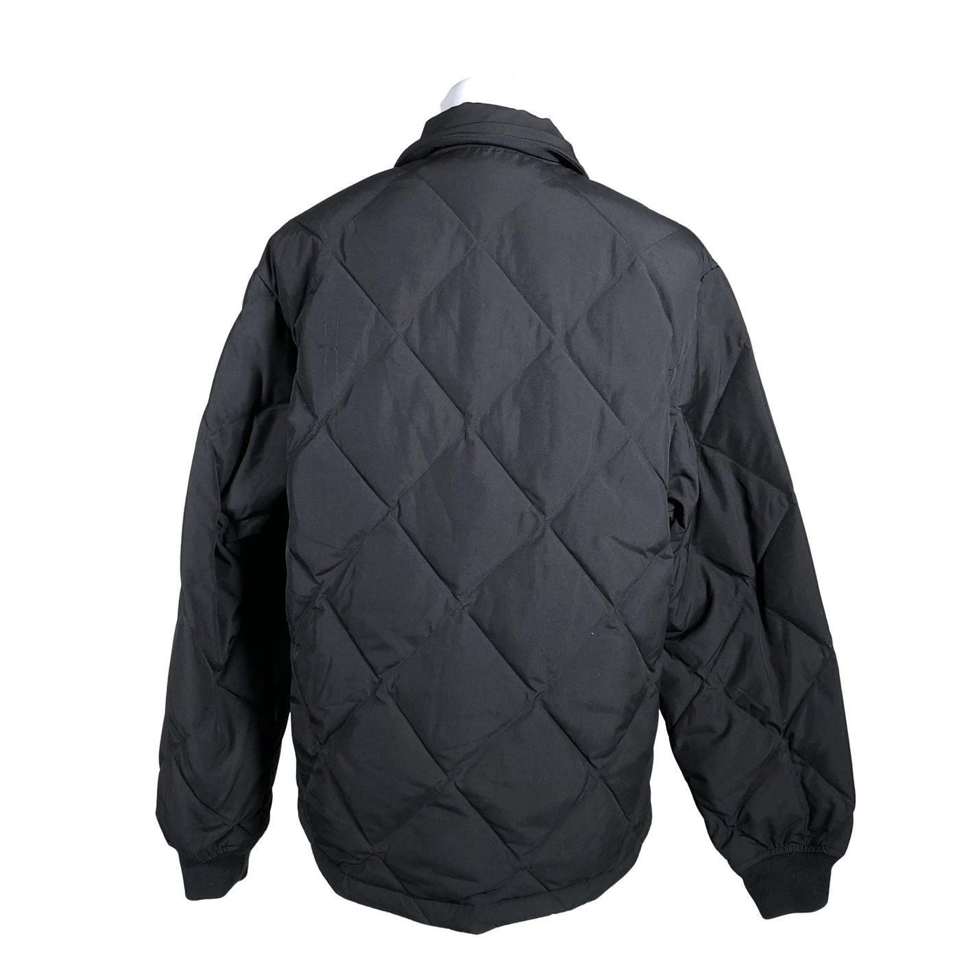 Naisten Uniqlo - Kevyttoppatakki, koko 34 - Musta (2)