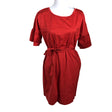 Naisten Weekend by MaxMara - Trikoomekko, koko 38 - Punainen ()
