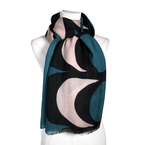 Naisten Marimekko - Huivi, koko Maxi - Vihreä (1)