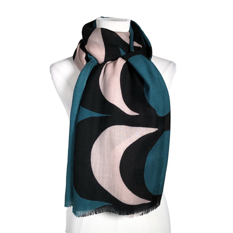 Naisten Marimekko - Huivi, koko Maxi - Vihreä ()