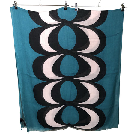 Naisten Marimekko - Huivi, koko Maxi - Vihreä (2)