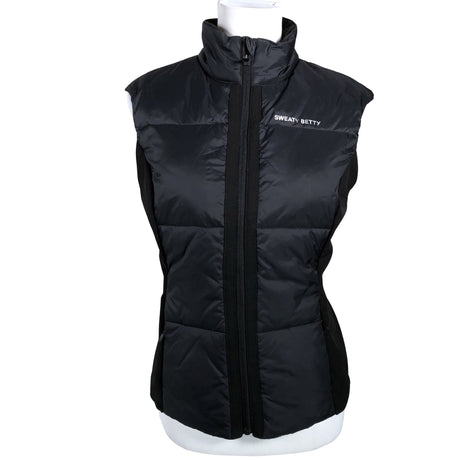 Naisten Sweaty Betty - Urheiluliivi, koko 38 - Musta ()