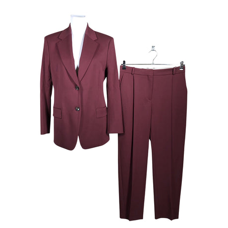 Naisten Hugo Boss - Jakkupuku, koko 38 - Viininpunainen ()