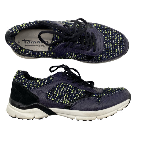 Naisten Tamaris - Lenkkarit, koko 39 - Sininen ()