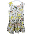 Tyttöjen Name It - Kangasmekko, koko 140 - 146 - Keltainen ()