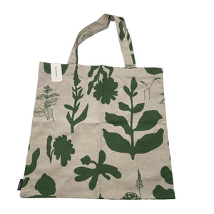 Unisex Marimekko - Ostoskassi, koko Maxi - Vihreä (1)
