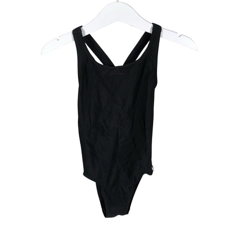 Tyttöjen Adidas - Uimapuku, koko 110 - 116 - Musta ()