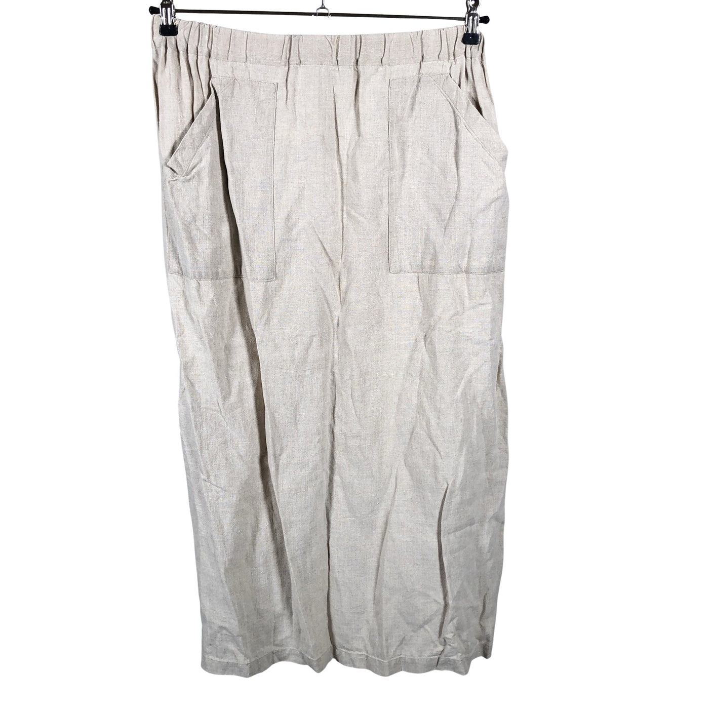 Naisten Pilvi Pisara - Kangashame, koko 38 - Beige (1)
