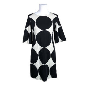 Naisten Marimekko - Trikoomekko, koko 36 - Musta (1)