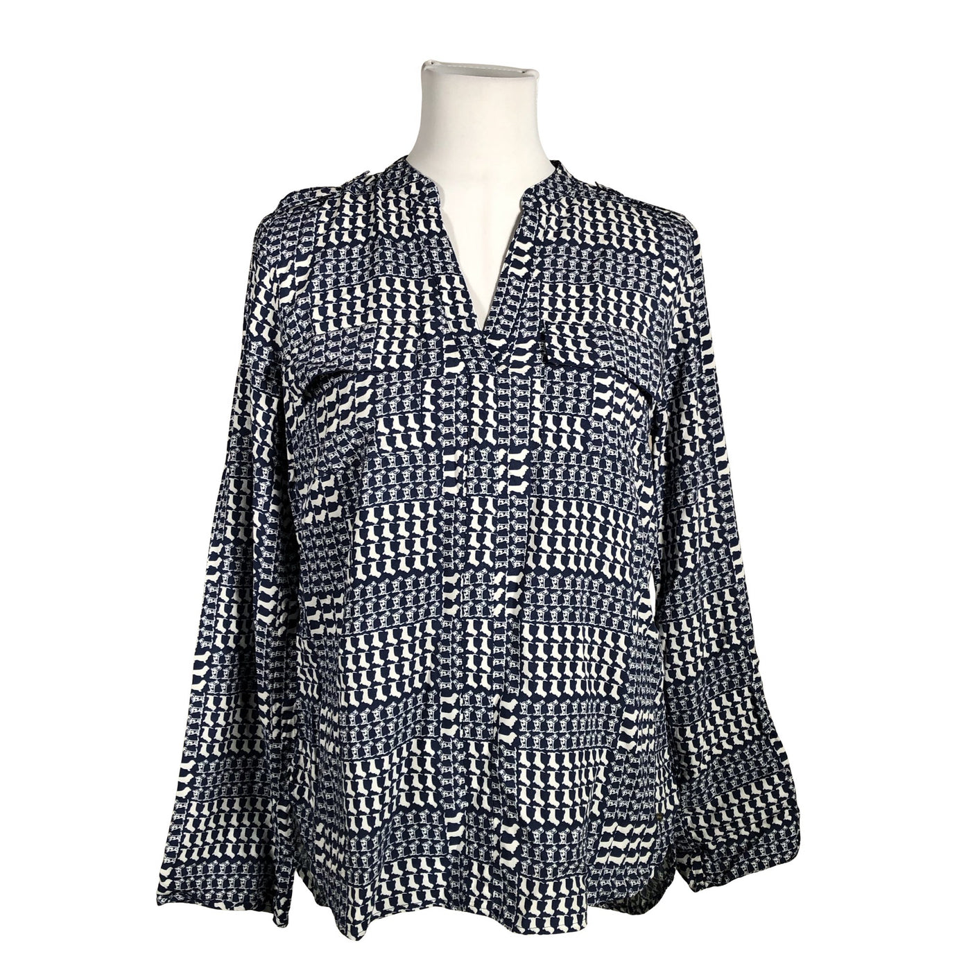 Naisten Tommy Hilfiger - Pusero, koko 40 - Sininen (1)