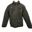 Unisex Geographical Norway - Kevyttoppatakki, koko 146 - 152 - Vihreä ()