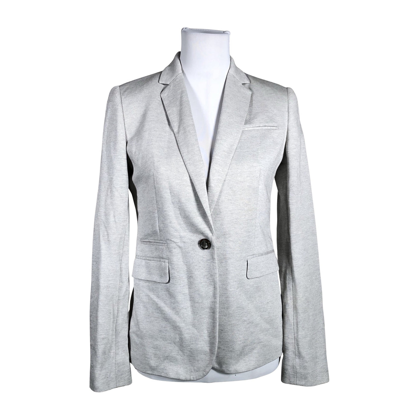 Naisten Massimo Dutti - Collegejakku, koko 38 - Harmaa (1)