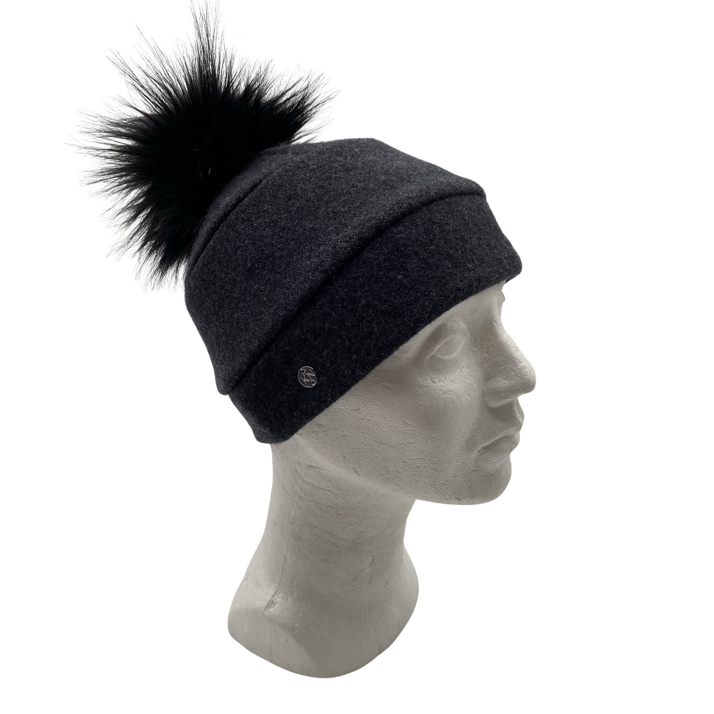 Naisten KN Kati Niemi - Hattu, koko 52 - 54 cm - Harmaa (1)