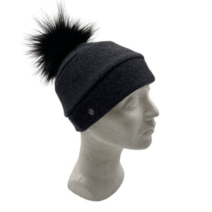 Naisten KN Kati Niemi - Hattu, koko 52 - 54 cm - Harmaa (1)