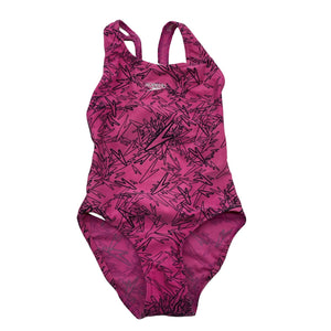 Tyttöjen Speedo - Uimapuku, koko 122 - 128 - Pinkki (1)