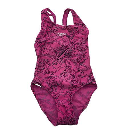 Tyttöjen Speedo - Uimapuku, koko 122 - 128 - Pinkki ()