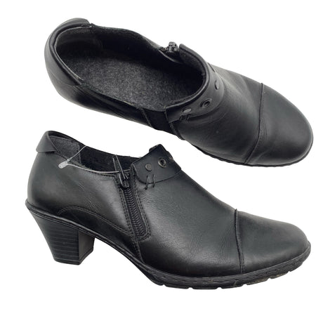 Naisten Rieker - Nilkkurit, koko 39 - Musta (2)