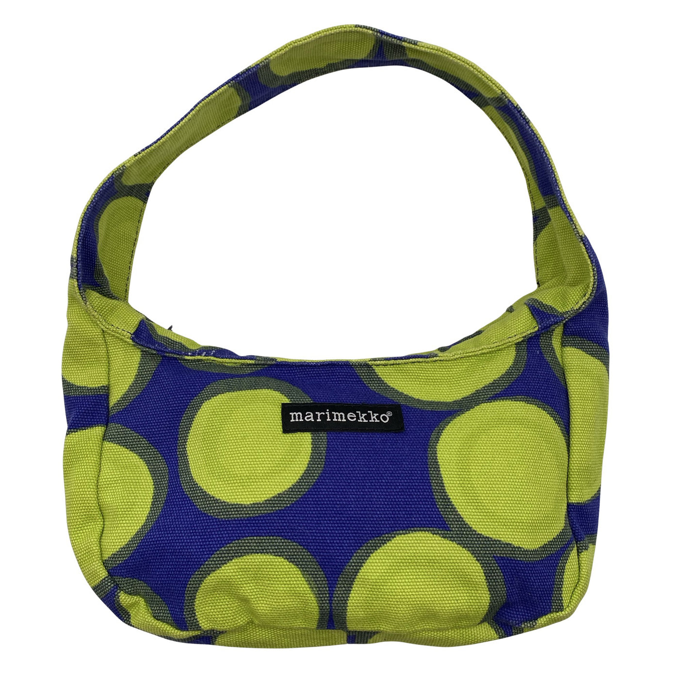 Naisten Marimekko - Käsilaukku, koko Mini - Sininen (1)