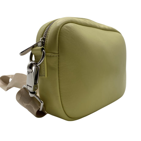 Naisten Marimekko - Olkalaukku, koko Midi - Keltainen (2)