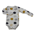 Unisex Kuutti - Body, koko 50 - 56 - Valkoinen ()