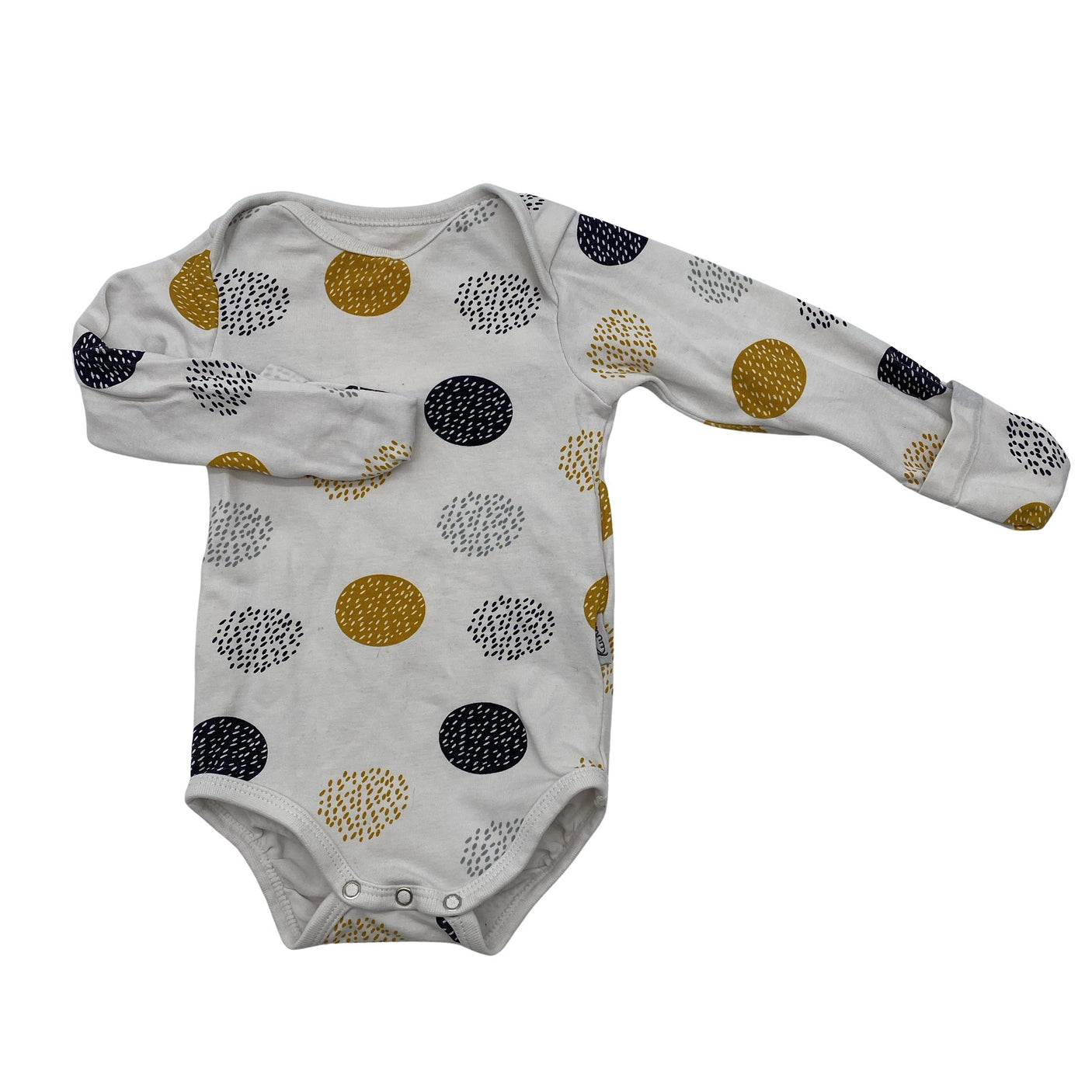 Unisex Kuutti - Body, koko 50 - 56 - Valkoinen (1)