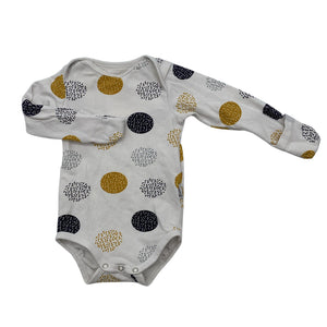 Unisex Kuutti - Body, koko 50 - 56 - Valkoinen (1)