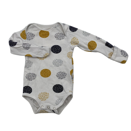 Unisex Kuutti - Body, koko 50 - 56 - Valkoinen ()