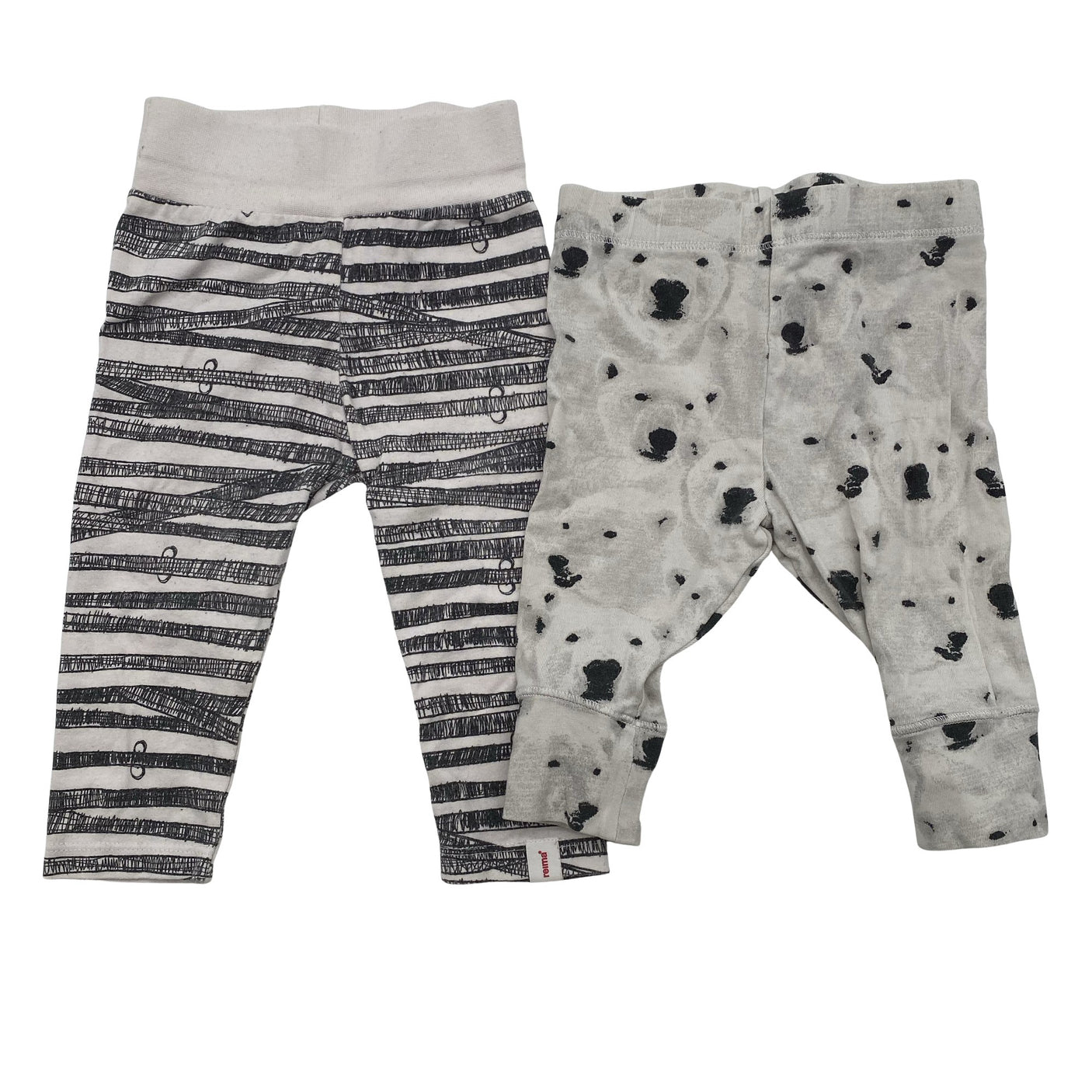 Unisex Lindex - Trikoohousut, koko 56 - 62 - Harmaa (1)