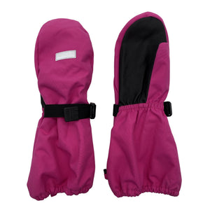 Tyttöjen Reimatec - Välikausihanskat, koko 8 - 12 vuotta - Pinkki (1)