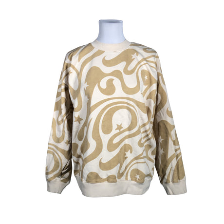 Naisten Thinking Mu - Collegepaita, koko 40 - Beige ()