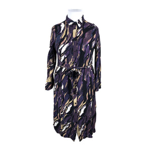 Naisten Ulla Popken - Kangasmekko, koko 42 - Violetti (1)