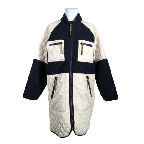 Naisten Lollys Laundry - Kevyttoppatakki, koko 36 - Beige ()